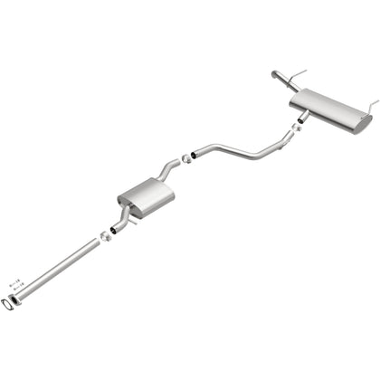 BRExhaust 2018-2024 Chevrolet Equinox 1.5L / 2018-2024 GMC Terrain 1.5L Direct-Fit Exhaust System Kit 106-1008
