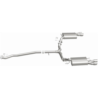 BRExhaust 2018-2024 Toyota Camry XSE 2.5L Direct-Fit Exhaust System Kit 106-1009