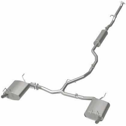 BRExhaust 2018-2022 Honda Accord 1.5L Direct-Fit Exhaust System Kit 106-1010
