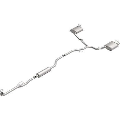 BRExhaust 2018-2022 Honda Accord 1.5L Direct-Fit Exhaust System Kit 106-1010