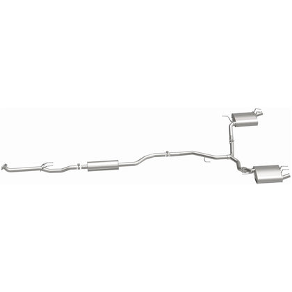 BRExhaust 2018-2022 Honda Accord 1.5L Direct-Fit Exhaust System Kit 106-1010