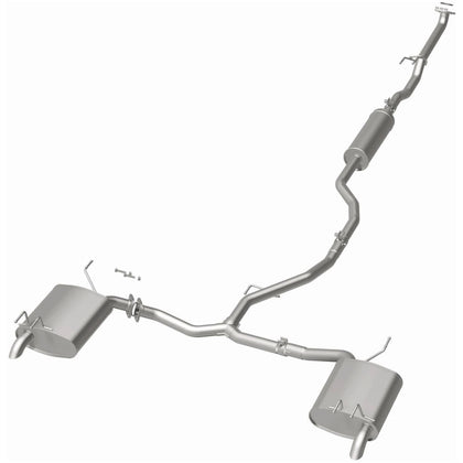 BRExhaust 2018-2022 Honda Accord 1.5L Direct-Fit Exhaust System Kit 106-1011