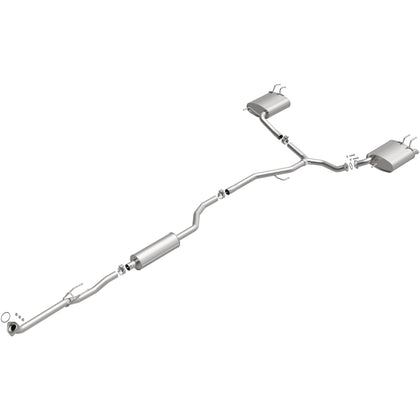 BRExhaust 2018-2022 Honda Accord 1.5L Direct-Fit Exhaust System Kit 106-1011
