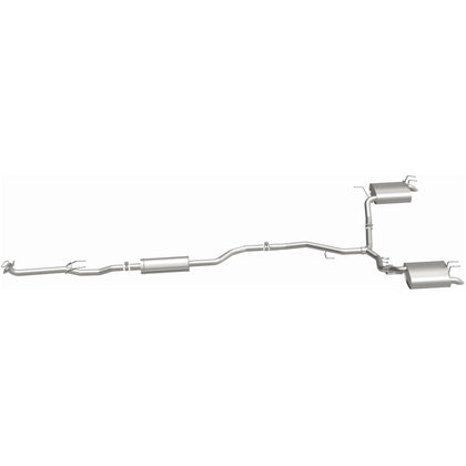 BRExhaust 2018-2022 Honda Accord 1.5L Direct-Fit Exhaust System Kit 106-1011