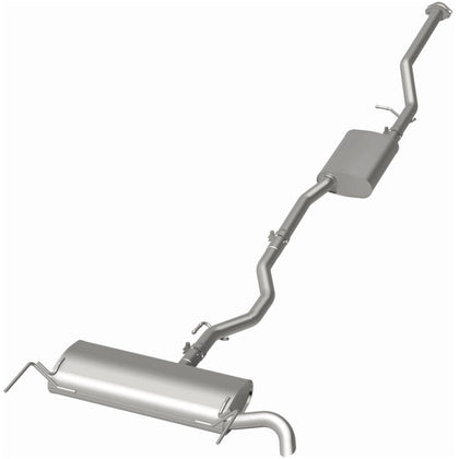 BRExhaust 2018-2024 Chevrolet Equinox 1.5L | 2018-2024 GMC Terrain 1.5L Direct-Fit Exhaust System Kit 106-1012