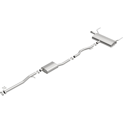 BRExhaust 2018-2024 Chevrolet Equinox 1.5L / 2018-2024 GMC Terrain 1.5L Direct-Fit Exhaust System Kit 106-1012