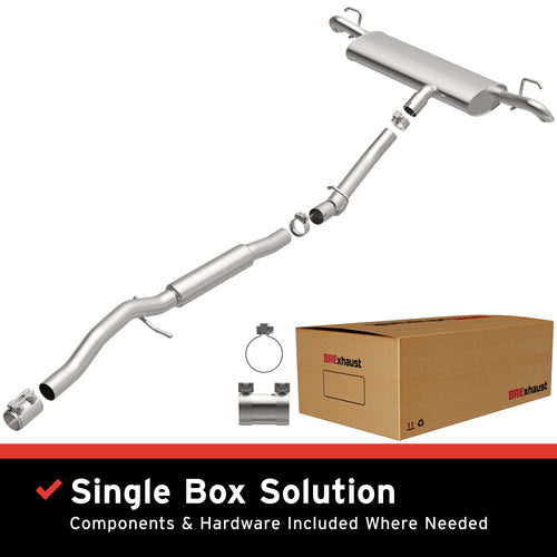 BRExhaust Direct-Fit Exhaust System Kit 106-1015
