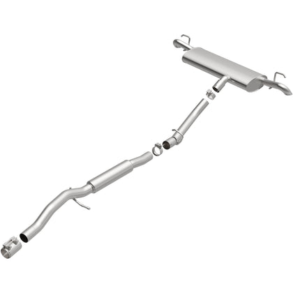 BRExhaust Direct-Fit Exhaust System Kit 106-1015