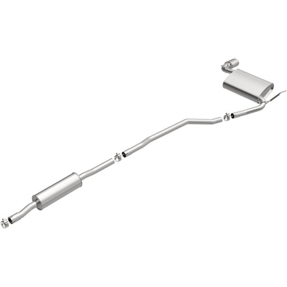 BRExhaust 2018-2022 Jeep Compass 2.4L Direct-Fit Exhaust System Kit 106-1016