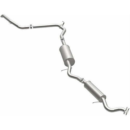 BRExhaust 2018-2023 Honda Odyssey 3.5L Direct-Fit Exhaust System Kit 106-1017