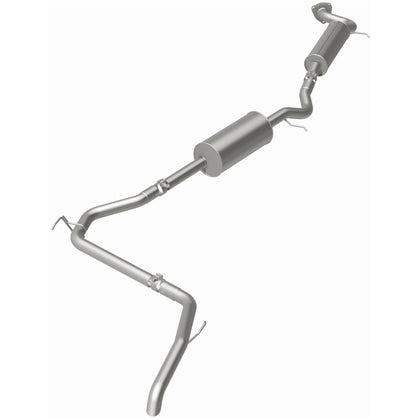BRExhaust 2018-2023 Honda Odyssey 3.5L Direct-Fit Exhaust System Kit 106-1017