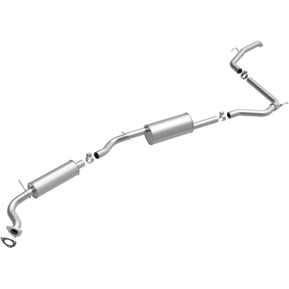BRExhaust 2018-2023 Honda Odyssey 3.5L Direct-Fit Exhaust System Kit 106-1017