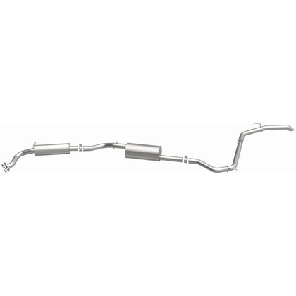 BRExhaust 2018-2023 Honda Odyssey 3.5L Direct-Fit Exhaust System Kit 106-1017
