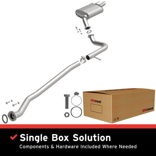 BRExhaust 2018-2021 Toyota Camry 2.5L Direct-Fit Exhaust System Kit 106-1018