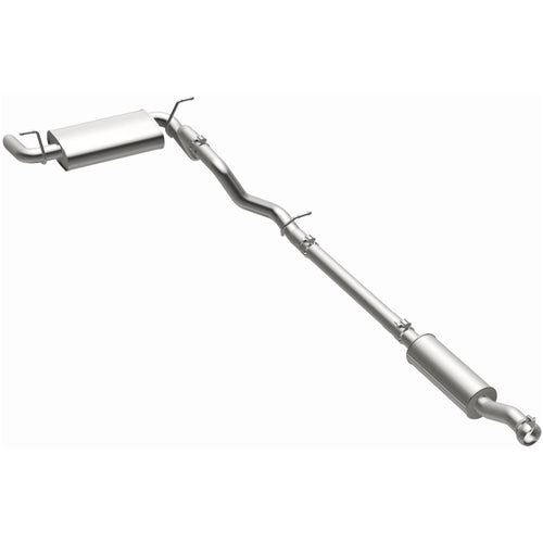 BRExhaust 2018-2024 Jeep Wrangler 3.6L Direct-Fit Exhaust System Kit 106-1022