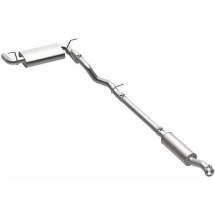 BRExhaust 2018-2024 Jeep Wrangler 3.6L Direct-Fit Exhaust System Kit 106-1022