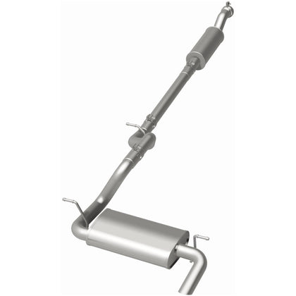 BRExhaust 2018-2024 Jeep Wrangler 3.6L Direct-Fit Exhaust System Kit 106-1022