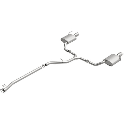BRExhaust 2018-2021 Chevrolet Traverse 3.6L Direct-Fit Exhaust System Kit 106-1023