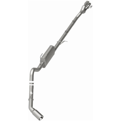 BRExhaust 2017-2022 Ford F-250 Super Duty 6.2L / 2017-2022 Ford F-350 Super Duty 6.2L Direct-Fit Exhaust System Kit 106-1026