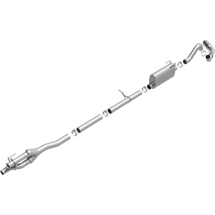BRExhaust 2017-2022 Ford F-250 Super Duty 6.2L / 2017-2022 Ford F-350 Super Duty 6.2L Direct-Fit Exhaust System Kit 106-1026