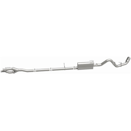 BRExhaust 2017-2022 Ford F-250 Super Duty 6.2L / 2017-2022 Ford F-350 Super Duty 6.2L Direct-Fit Exhaust System Kit 106-1026