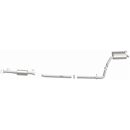 BRExhaust 2011-2016 Kia Optima 2.4L Direct-Fit Exhaust System Kit 106-1053