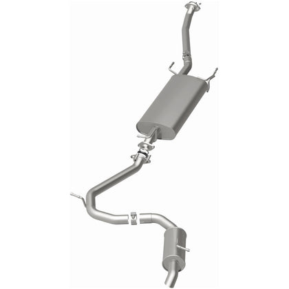 BRExhaust 2016-2018 Toyota RAV4 2.5L Direct-Fit Exhaust System Kit 106-1063