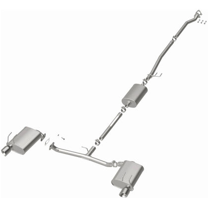 BRExhaust 2017-2019 Honda CR-V Touring 1.5L Direct-Fit Exhaust System Kit 106-1065