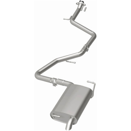 BRExhaust 2020-2022 Toyota Corolla 1.8L Direct-Fit Exhaust System Kit 106-1066