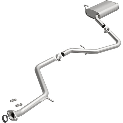 BRExhaust 2020-2022 Toyota Corolla 1.8L Direct-Fit Exhaust System Kit 106-1066
