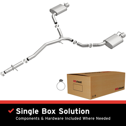 BRExhaust 2016-2017 Ford Explorer 2.3L Direct-Fit Exhaust System Kit 106-1067