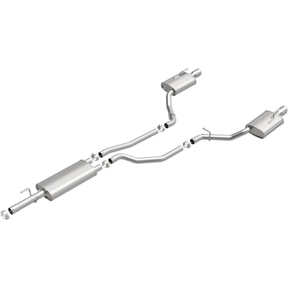 BRExhaust 2020-2021 Ford Explorer 2.3L Direct-Fit Exhaust System Kit 106-1068