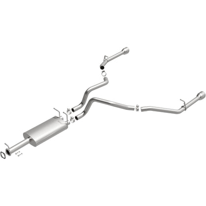 BRExhaust 2019-2024 Ram 1500 5.7L Direct-Fit Exhaust System Kit 106-1074
