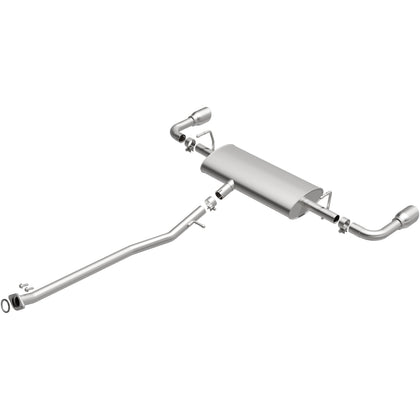 BRExhaust 2019-2025 Toyota RAV4 2.5L Direct-Fit Exhaust System Kit 106-1076