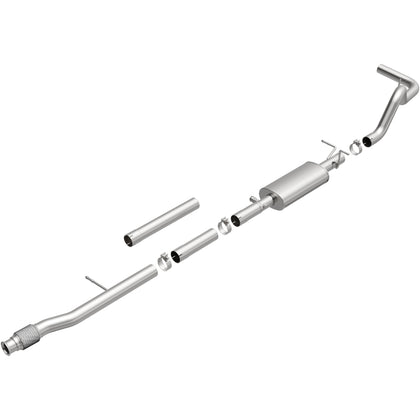 BRExhaust Direct-Fit Exhaust System Kit 106-1082