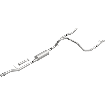 BRExhaust Direct-Fit Exhaust System Kit 106-1084