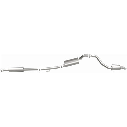 BRExhaust 2020-2021 Jeep Gladiator 3.6L Direct-Fit Exhaust System Kit 106-1085