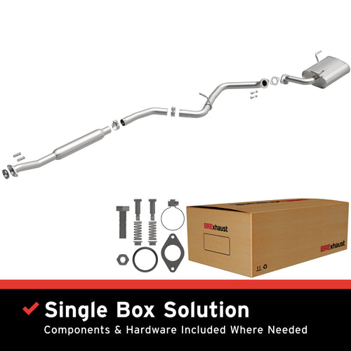 BRExhaust 2020-2025 Subaru Outback 2.5L Direct-Fit Exhaust System Kit 106-1088