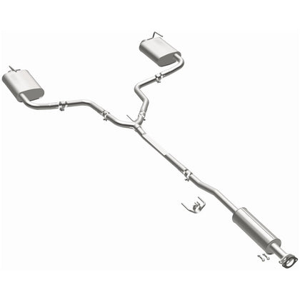 BRExhaust 2019-2025 Nissan Altima 2.5L Direct-Fit Exhaust System Kit 106-1091