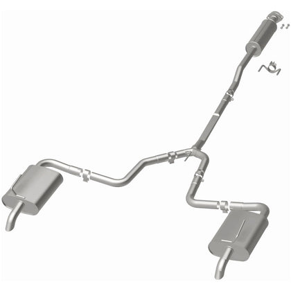 BRExhaust 2019-2025 Nissan Altima 2.5L Direct-Fit Exhaust System Kit 106-1091