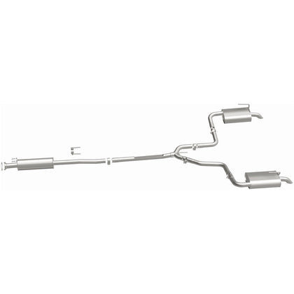 BRExhaust 2019-2025 Nissan Altima 2.5L Direct-Fit Exhaust System Kit 106-1091