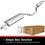 BRExhaust 2020-2022 Toyota Highlander 3.5L Direct-Fit Exhaust System Kit 106-1101