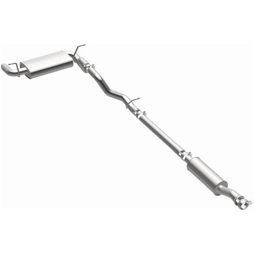 BRExhaust 2018-2025 Jeep Wrangler 2.0L Direct-Fit Exhaust System Kit 106-1105