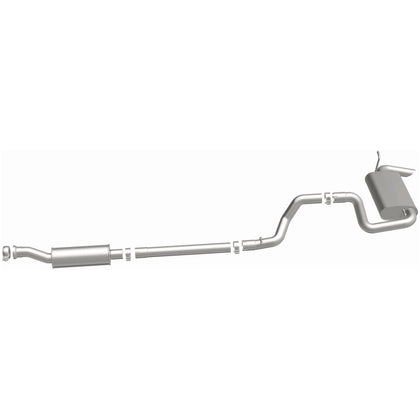 BRExhaust 2018-2025 Jeep Wrangler 2.0L Direct-Fit Exhaust System Kit 106-1105