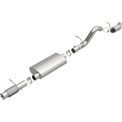 BRExhaust 2015-2020 Cadillac Escalade 6.2L / 2015-2020 GMC Yukon 6.2L Direct-Fit Exhaust System Kit 106-1132
