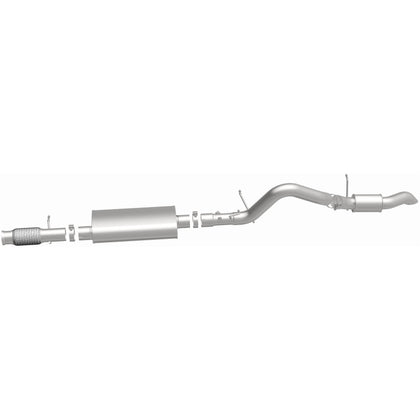BRExhaust 2015-2020 Cadillac Escalade 6.2L / 2015-2020 GMC Yukon 6.2L Direct-Fit Exhaust System Kit 106-1132