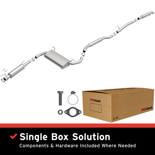 BRExhaust Direct-Fit Exhaust System Kit 106-1140