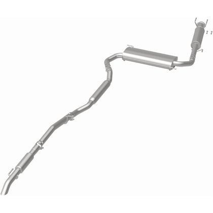 BRExhaust Direct-Fit Exhaust System Kit 106-1140