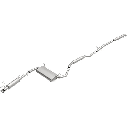 BRExhaust Direct-Fit Exhaust System Kit 106-1140