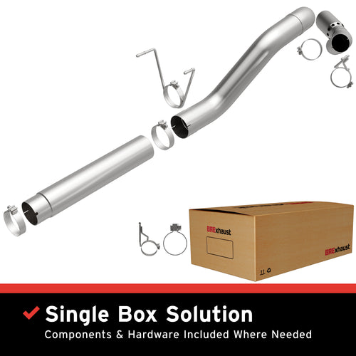 BRExhaust 2019-2025 Ram 2500 6.7L | 2019-2025 Ram 3500 6.7L Direct-Fit Exhaust System Kit 106-1143